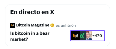Cuando vez a la masa aglomerandose en panico, sabes que hemos tocado fondo...