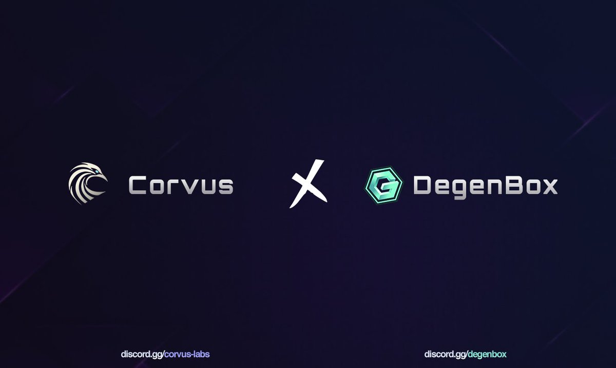 Corvus tweet media
