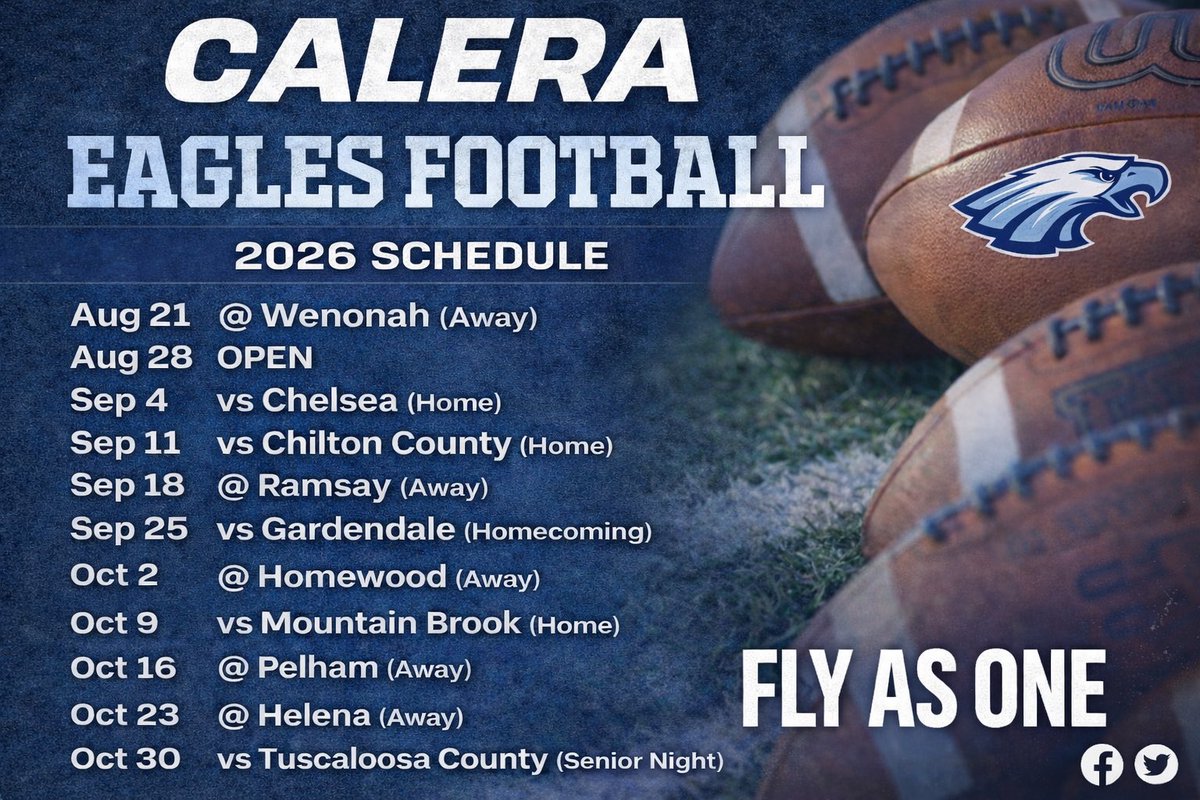 Calera Football tweet media