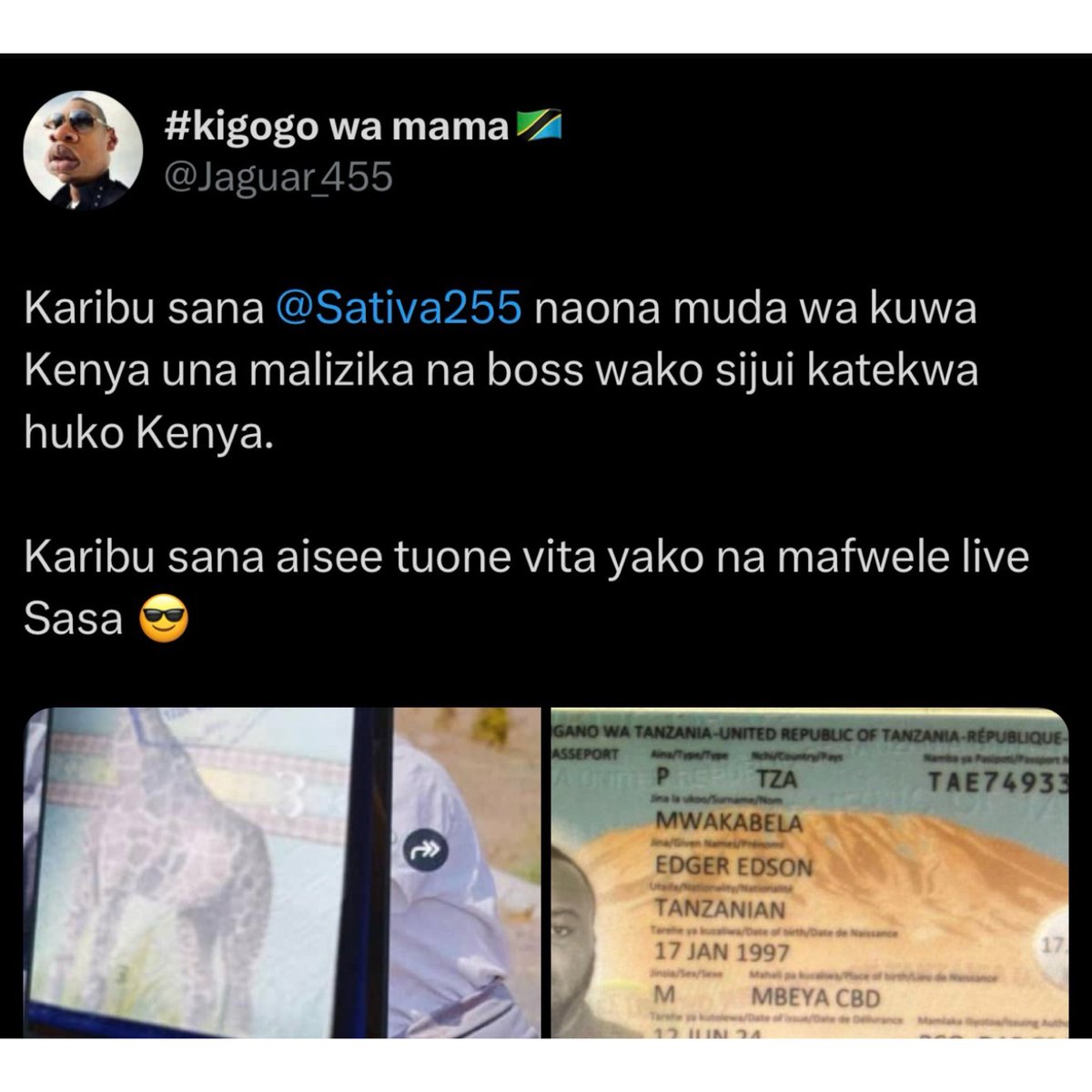 Sema CHAWA WANATISHIA mtu mpaka unaweza kudata. 

Hii tweet ya 12.1.2025 baada ya KUMTEKA shangazi Maria. Walifanya hivi ili kutoa watu relini waache kupaza sauti kuhusu wamuachie Maria wadili UMBEA WAO.😂

Ni mwaka sasa na mwezi hii tweet niliitunza kama MEME za baadae nitakuwa