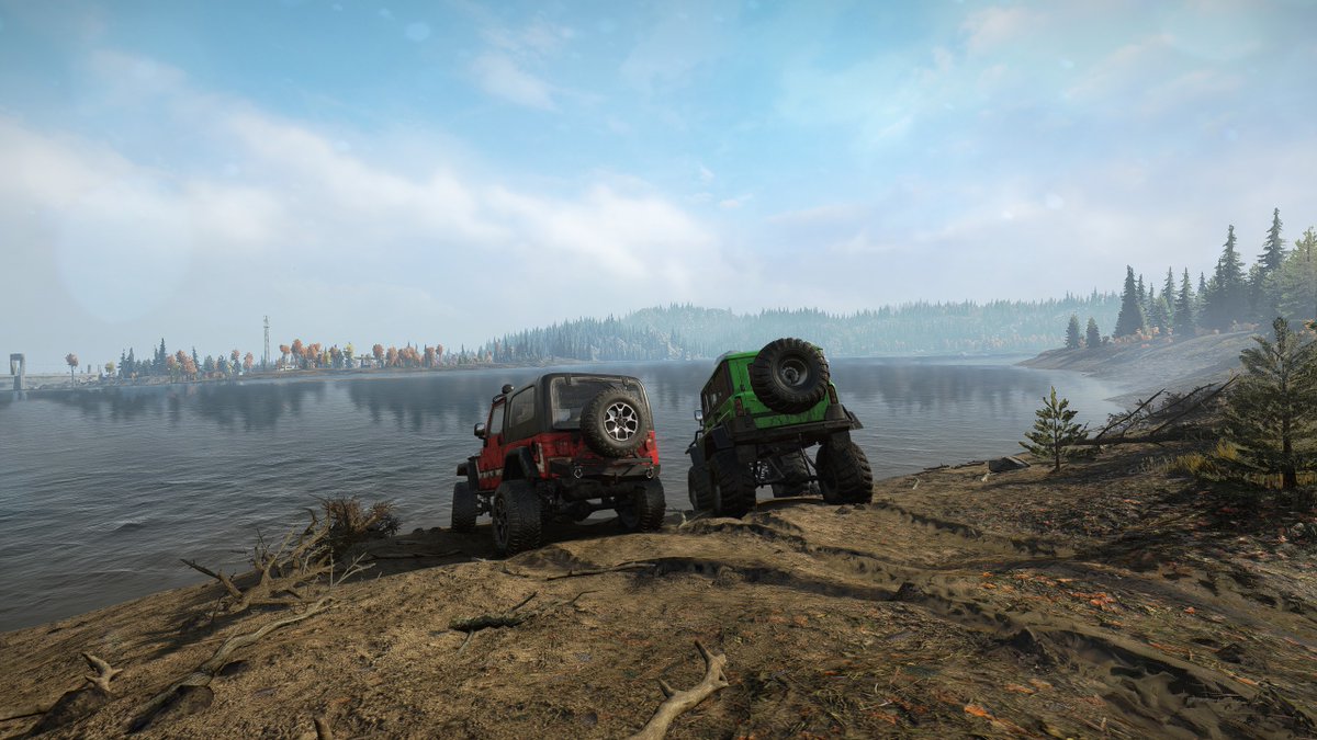 Excursión en #snowRunner 
<a href="/SaberGames/">Saber Interactive</a> 
#pcgaming