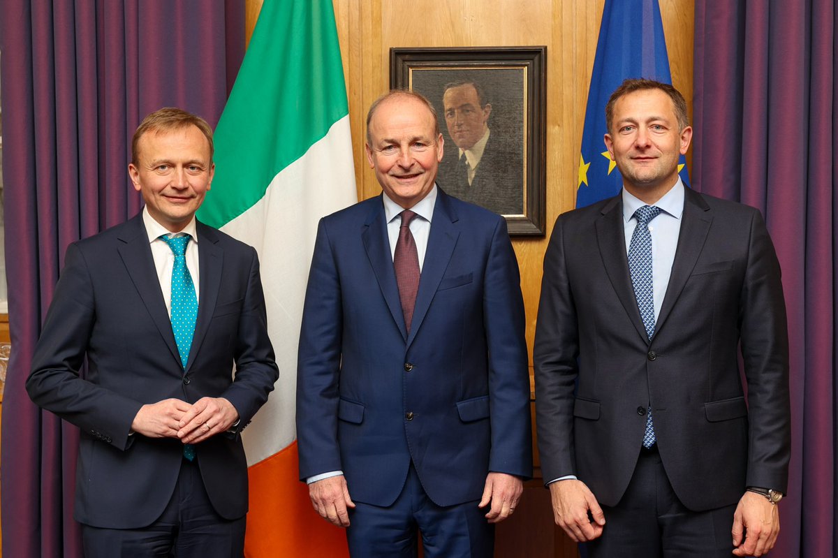Micheál Martin tweet media