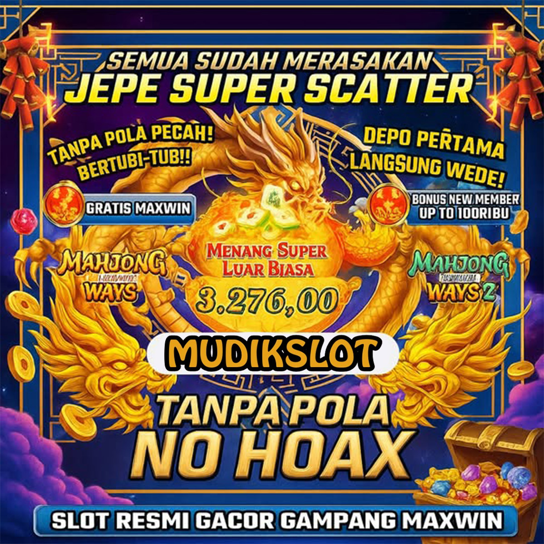 YessyDiana80041's tweet image. “A Softer and More Balanced Slot Flow on MudikSlot”
MudikSlot currently offers a softer and more balanced flow. The pacing feels friendly, allowing players to stay focused and relaxed.
#MudikSlot #BalancedFlow #SoftPlay #ModernSlots #FreshPhase