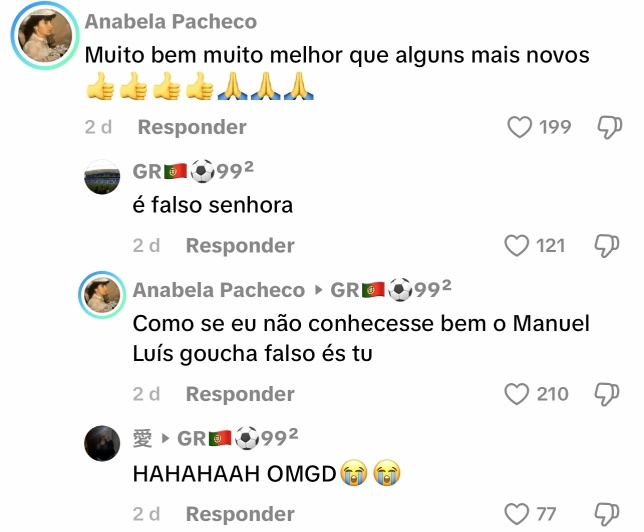 out of context tiktok português