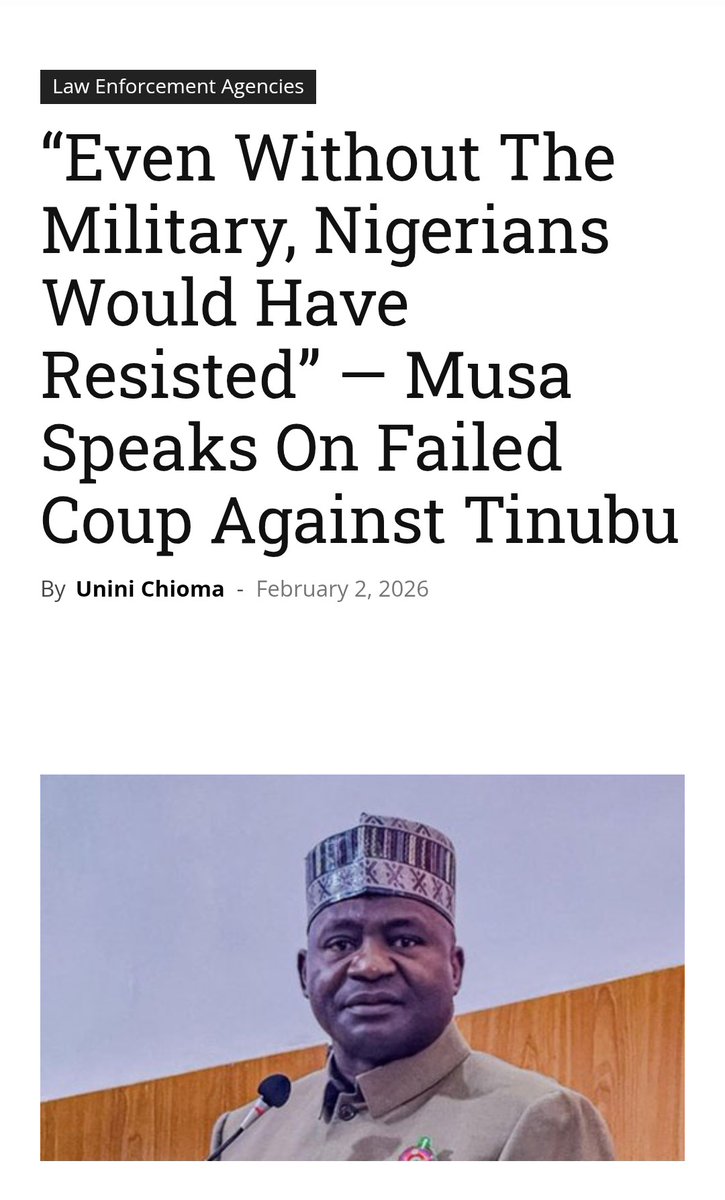 Why do you people denied this coup before.
Government full of lies and propaganda