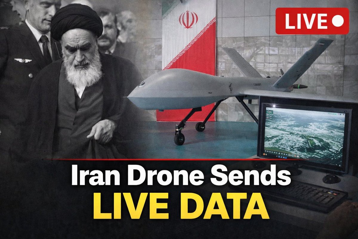 hadkamp's tweet photo. The #data and #images collected by the #drone are #transmitted to ground bases in real #time. https://t.co/tvSAOf5iXQ