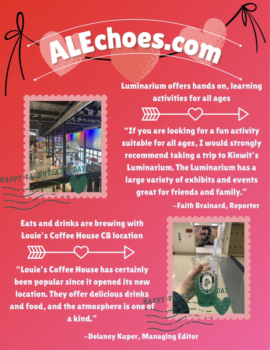 ALHS Journalism tweet media