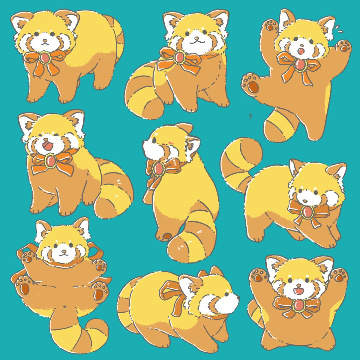 Redpanda Museum🐾デザフェス63 E-131 | 小熊貓博物館 tweet media