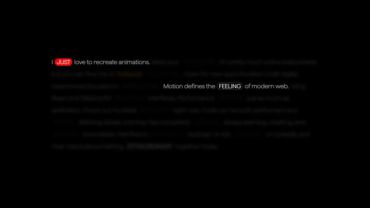 ezDecode's tweet image. Working on some refinements to ped.ro (@peduarte)'s landing page! Fun building these components!

Almost done, btw!  
Randomness is there and some pretty complex logic too!