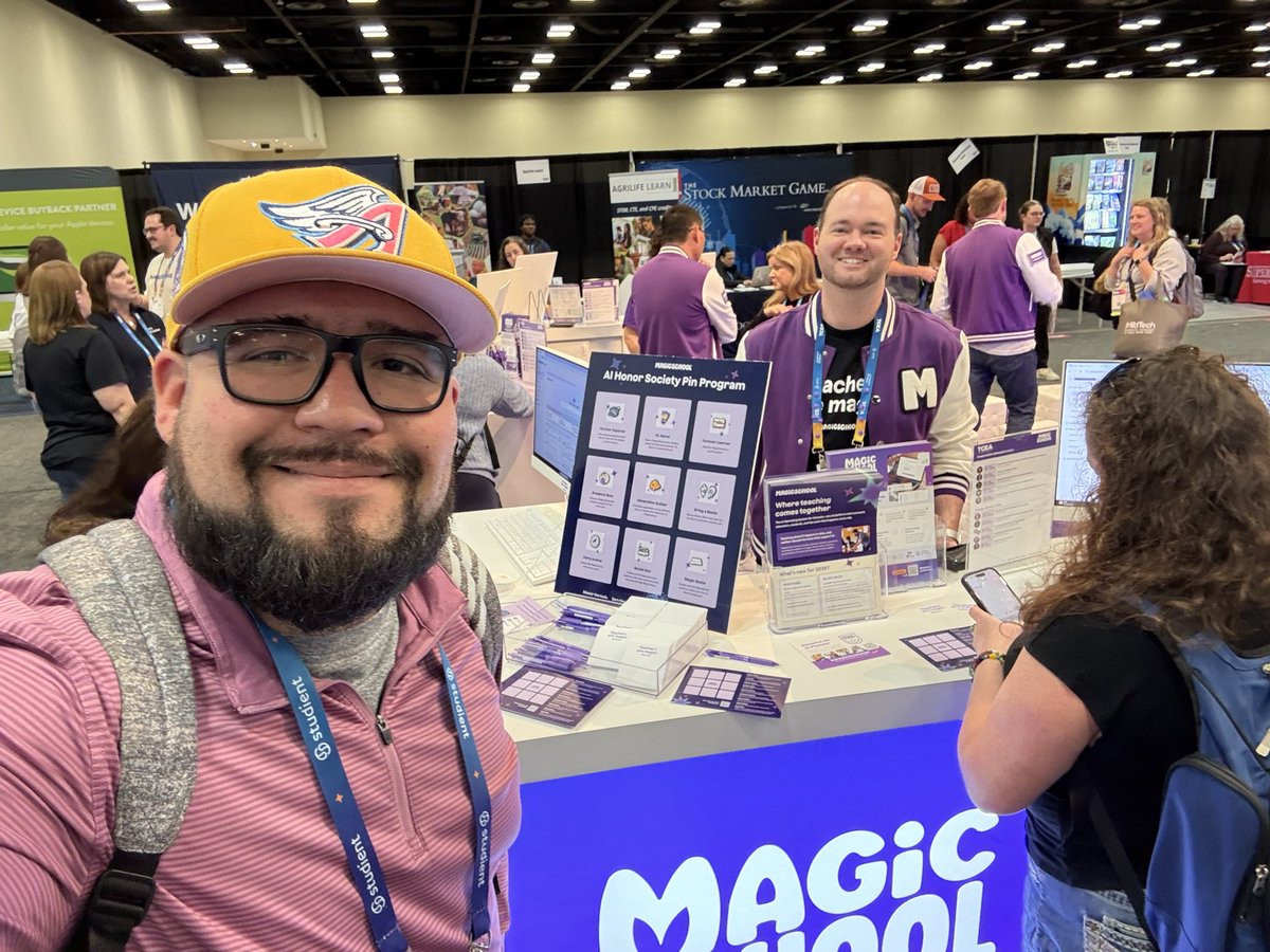 Had a great experience and learned so much from <a href="/magicschoolai/">MagicSchool AI 💜 🪄✨</a>