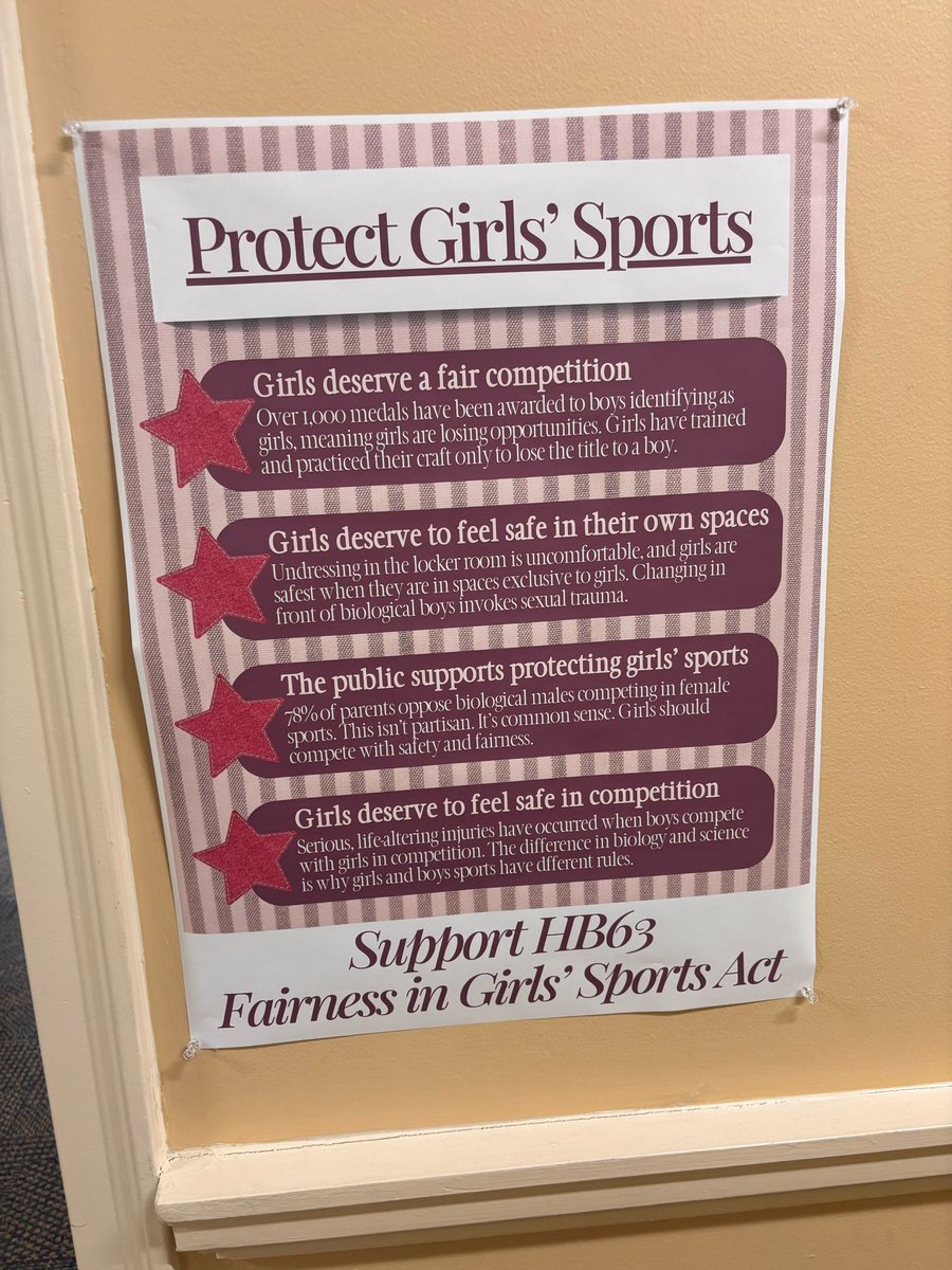 MDFreedomCaucus's tweet image. Dueling doors in the Maryland House Office Building today. If they're so confident in their position, why suppress @KathyforMD's bill by denying her a full bill hearing this Thursday?

Support HB63 - Fairness in Girls' Sports by submitting favorable written testimony today.…