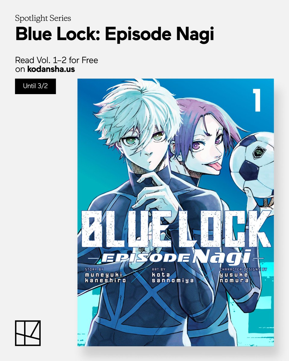 📢 NAGI ENTERS THE SPOTLIGHT! Read the first two volumes of Blue
