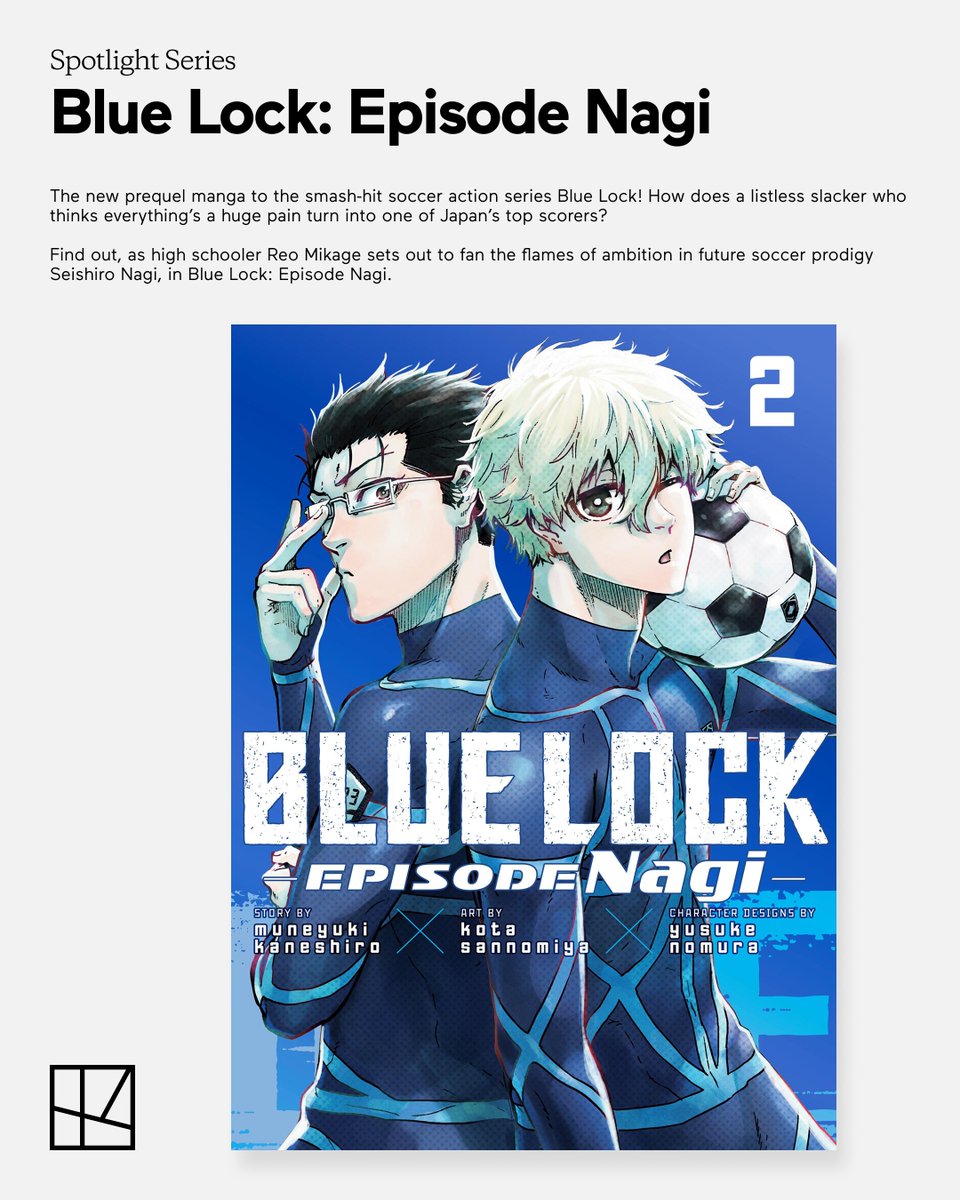 📢 NAGI ENTERS THE SPOTLIGHT! Read the first two volumes of Blue