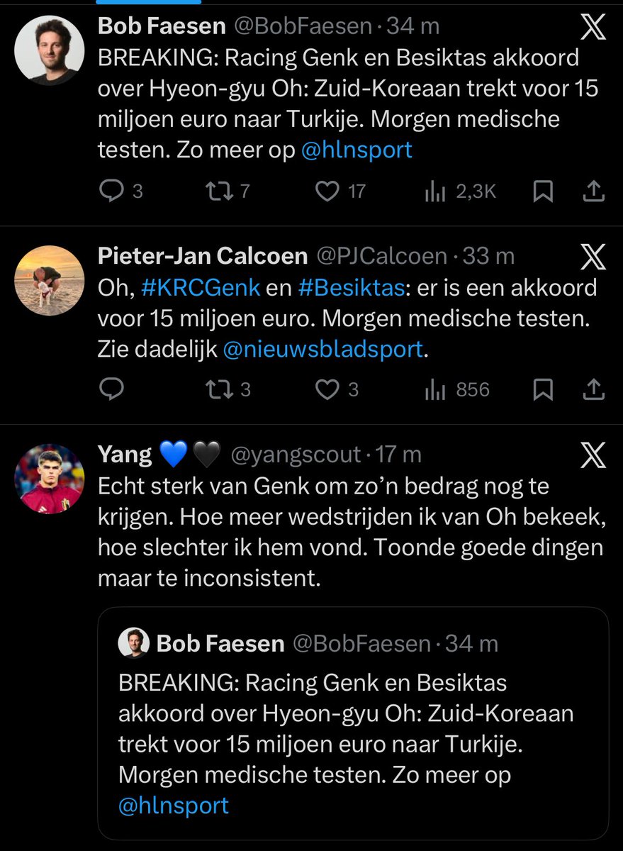 Seppe Dewael tweet media