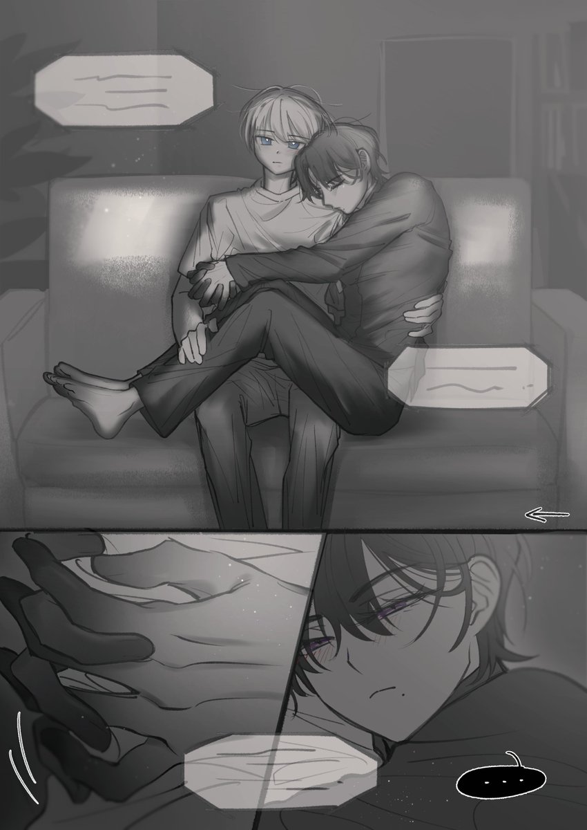 ness_hu's tweet image. 只是想看壓肚子
*試著用我彆腳的英文(還有google的幫助)鑲了台詞
#thgll #헌조살