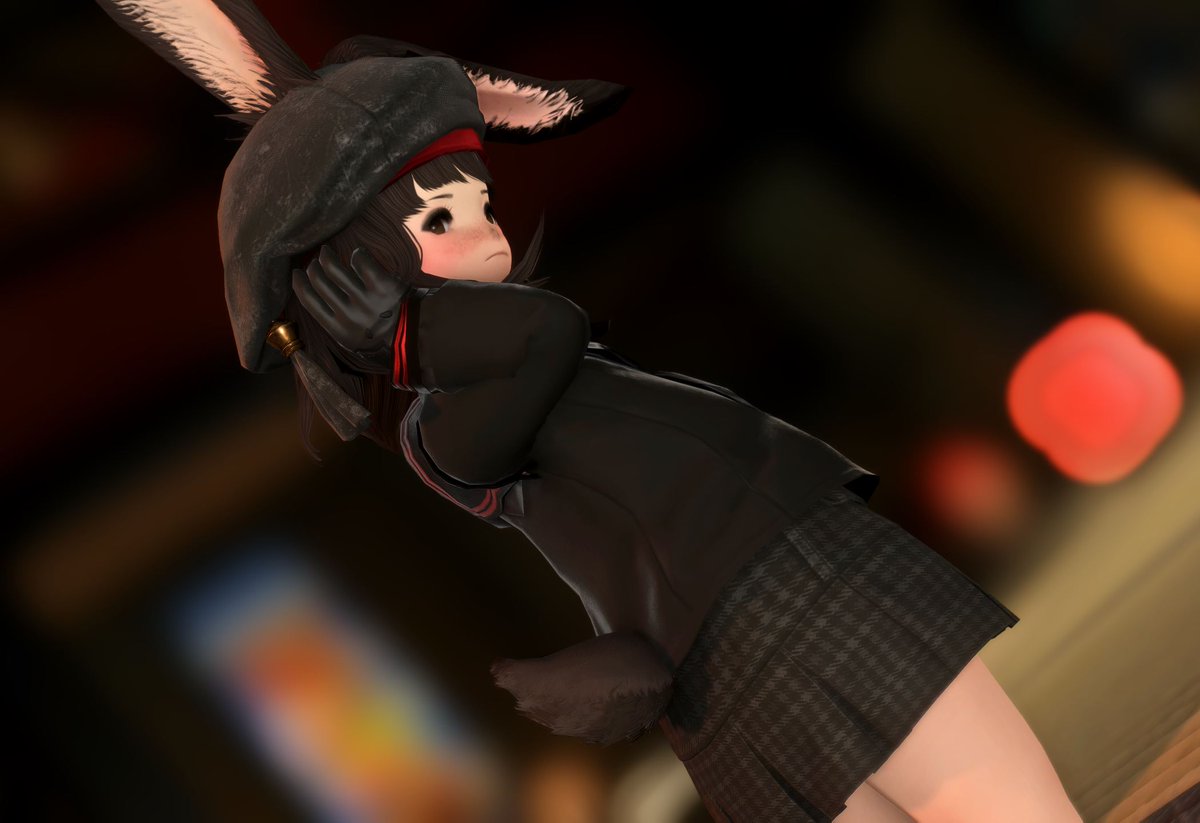 Aa? See my 'ear spot'. . .? What are you even talking-- ! ! ! Don't look there!!!