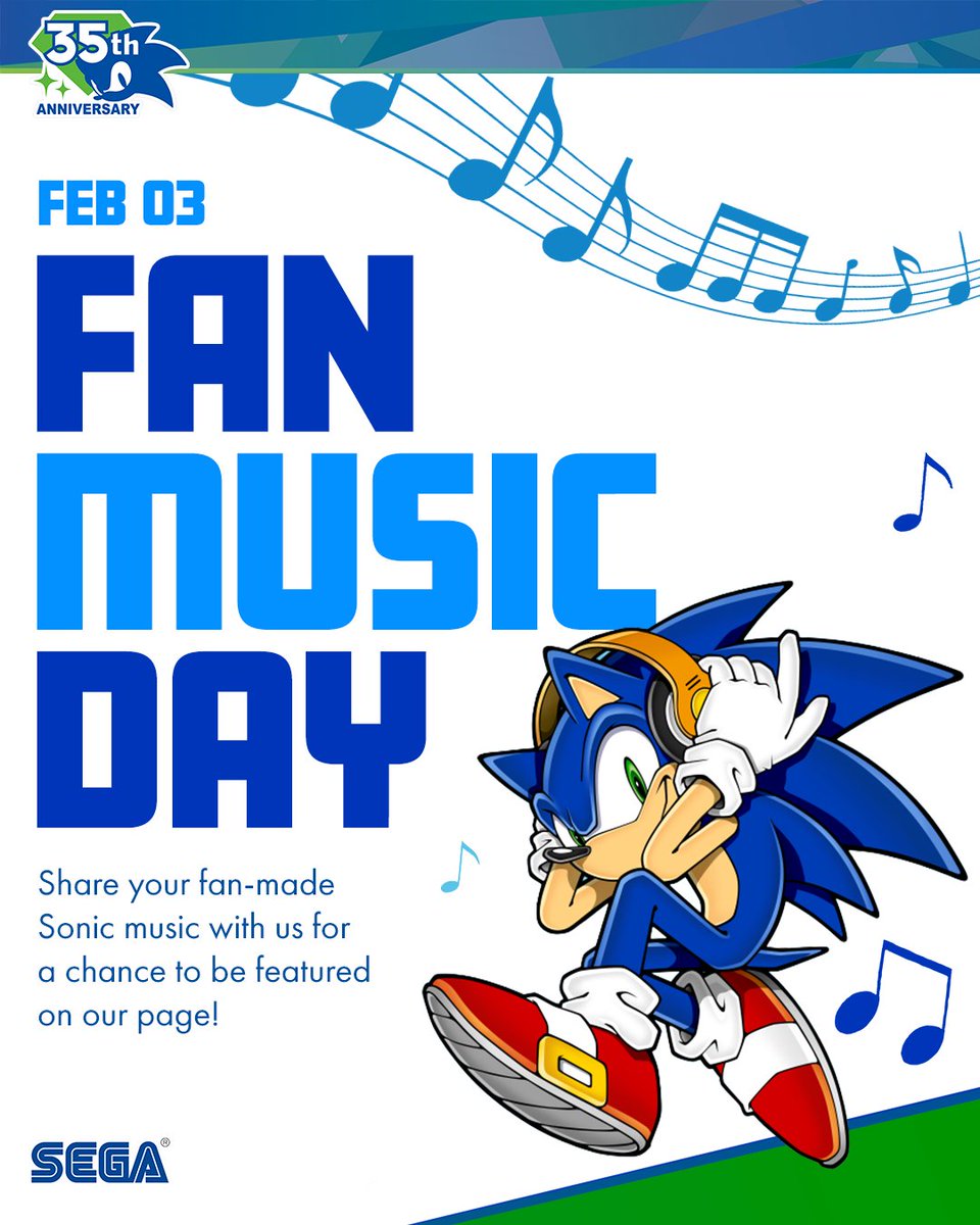 sonic_hedgehog's tweet image. Now that you've heard the latest episode of the Chaotix Casefiles, we want to hear what you've been working on!

Send us your Sonic music or your favorite fan tunes and we'll highlight some throughout the day!