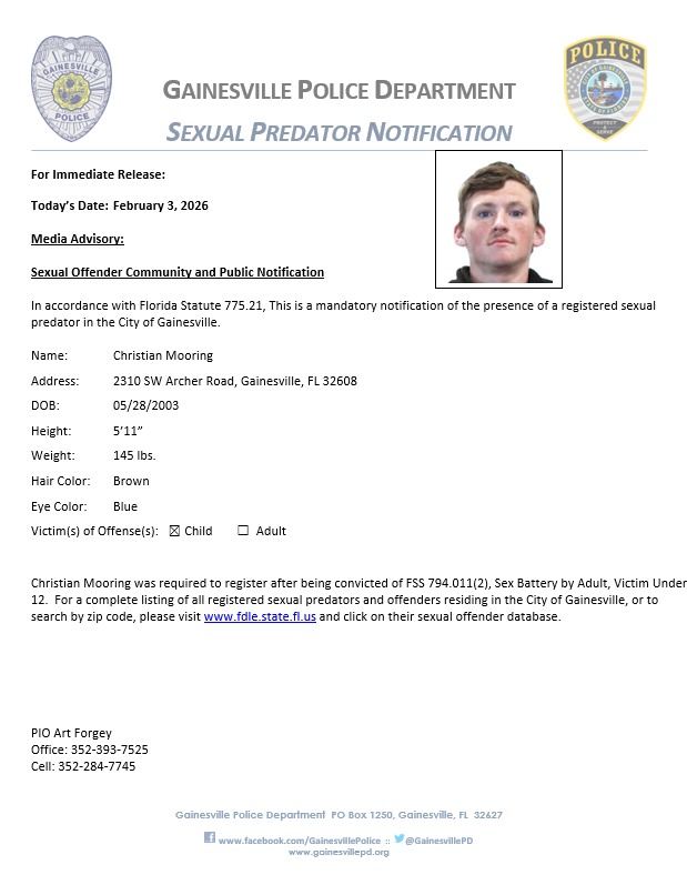 gainesvillepd tweet media