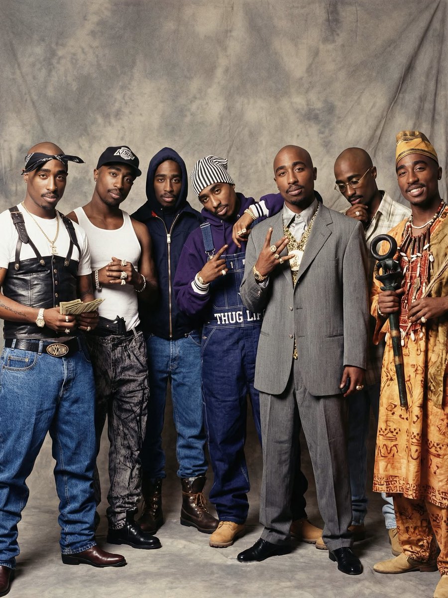 What's your favorite 2Pac era?