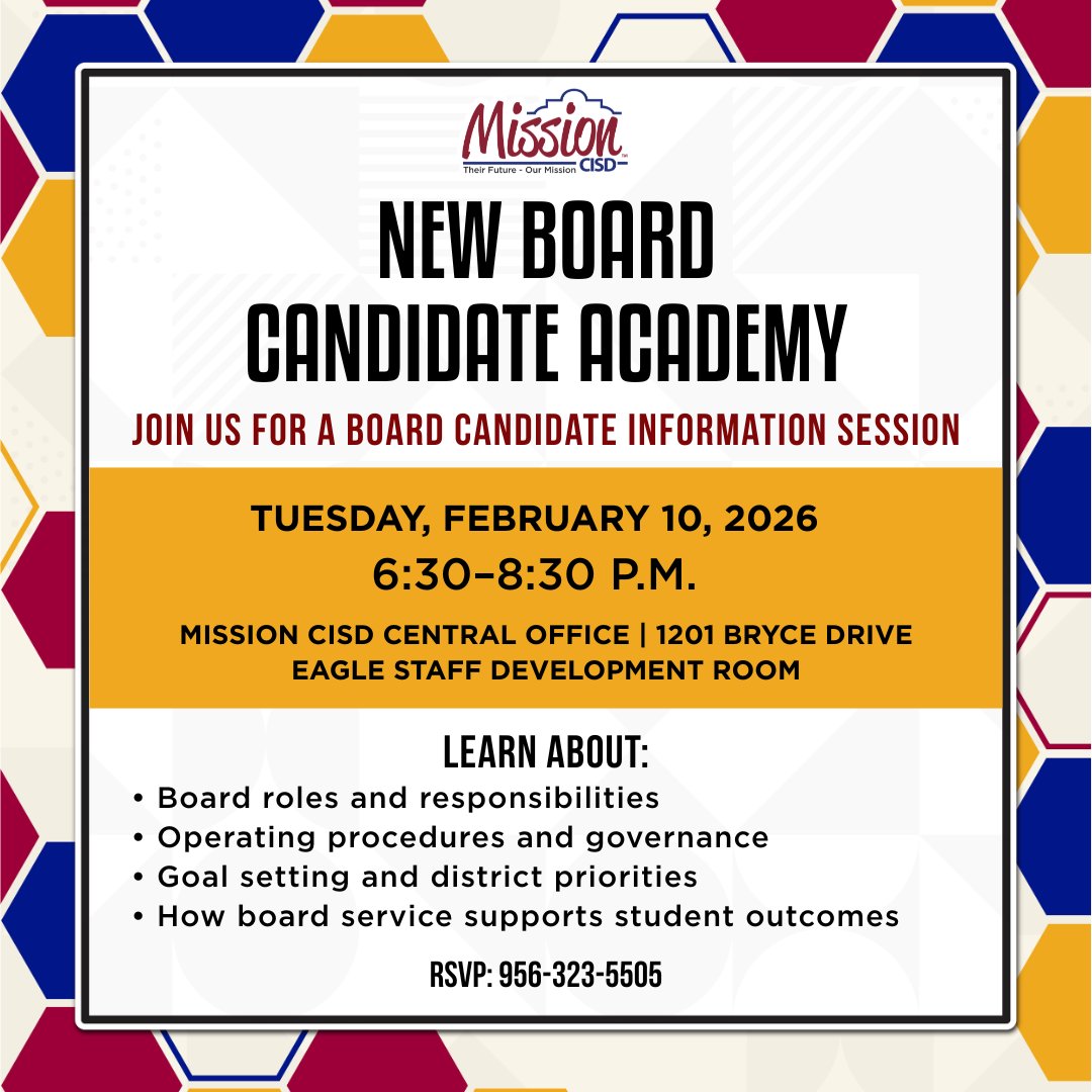 Mission CISD tweet media