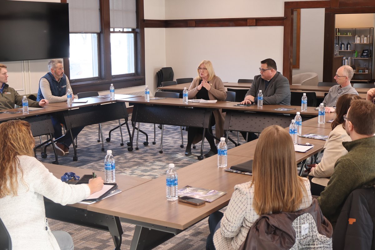 Image for the Tweet beginning: Thank you to the Willmar