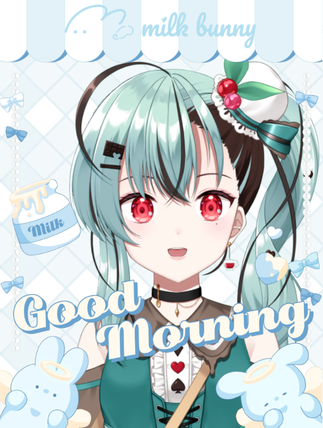 #おはようVTuber

おはまな～✨

朝はとにかく寒いですよね💦
金曜日までは昼間は暖かそうです
週末はちょっとやばそうな感じですけど💦

2月4日、水曜日
立春【2026年】