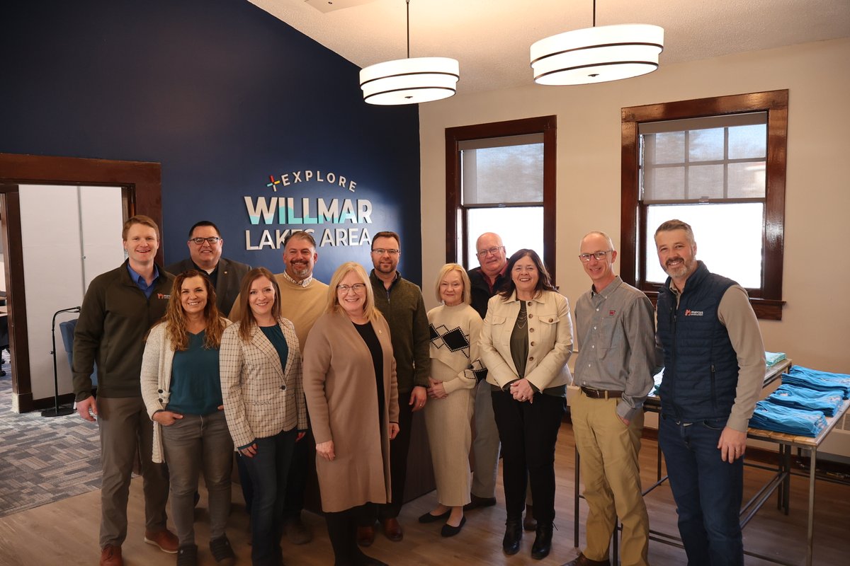 Image for the Tweet beginning: Thank you to the Willmar