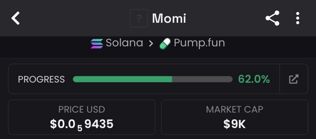 memehunterbull's tweet image. #Momi at $9K → $22K MC 📈🔥
Structured calls. Seamless execution.
Tracked live in TG.💯
Alpha’s quiet, results aren’t.
Stay focused  not FOMO-driven.
DM to tap in.⚡️

t.me/driventrader5

BpAoFE6QdCPi9TPfe9e2345f7HPjBYSZBCBG4Gh9pump