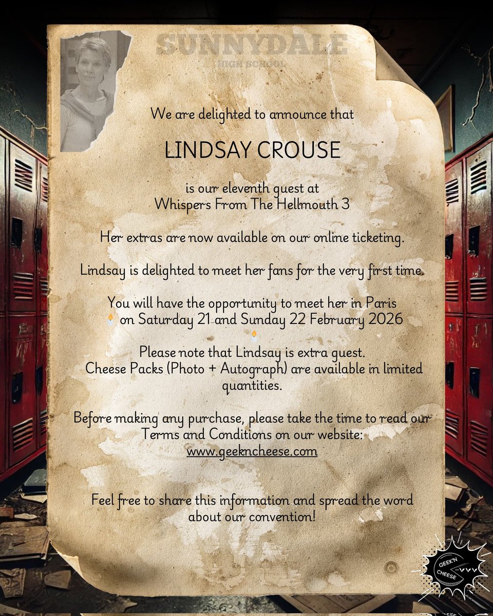 Geek'n Cheese tweet media