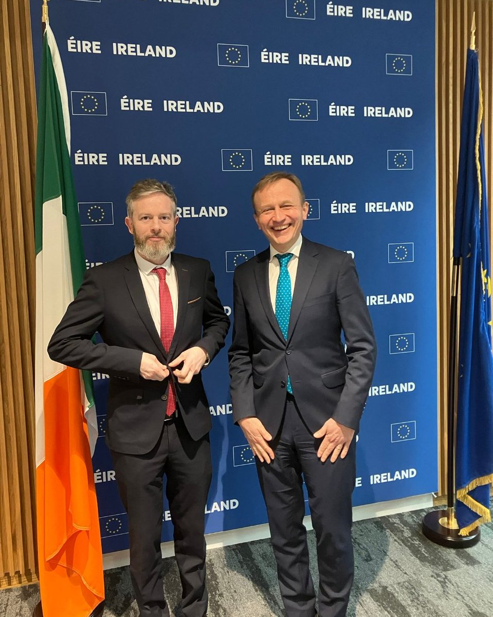 Clive Cater meeting with Commissioners Hansen and Serafin today in Dublin covering subjects including the next CAP , feedstuffs import standards and straw import concerns