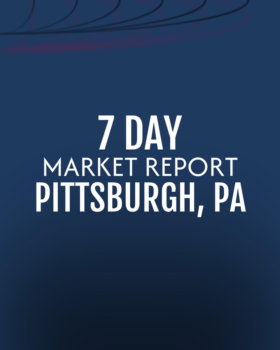 MichelleR_2888's tweet image. Thinking of downsizing or upsizing in Pittsburgh?

- 1,181 homes for sale, many around $250K.
- Homes spend about 91 days on the market.
- $169 per sq. ft. is the average.
- Price drops on 33% of listings = savings potential!

 #PittsburghRealEstate #Downsizing #Upsizing