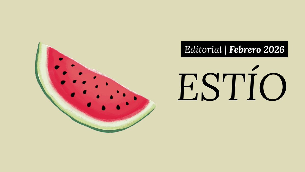 🍉 La Organización Meteorológica Mundial ha venido advirtiendo que los veranos más recientes son los más calurosos de la historia desde que se iniciaron las mediciones. El planeta hierve a fuego lento.

Por Nicolás Lazo Jerez

bit.ly/4rtqdab