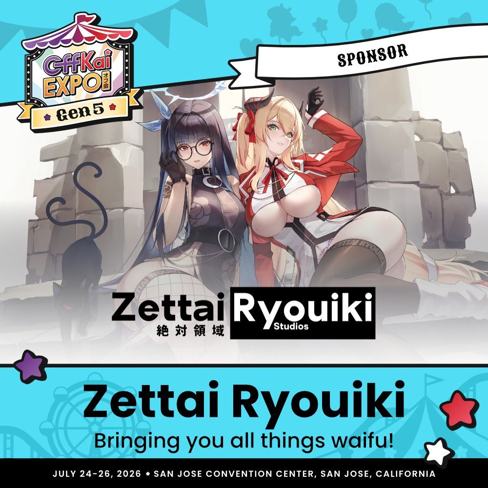 Let's reach for the absolute territory! 🖤🤍

<a href="/ZRStudios_moe/">Absolute Territory Inc</a> is hosting their biggest cosplay meet &amp; greet ever at #OffKaiGen5! Take a look at some amazing art and cosplay, and give them a big thanks for their support this year!