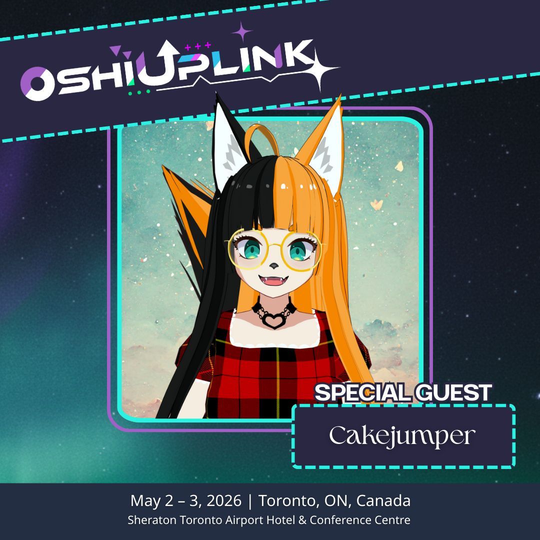 [Guest Announcement] HELLLOOOOOO I'm <a href="/Itscakejumper/">cakejumper 🍰🦊</a>, leaping all the way from Ireland to go pure mental with everyone