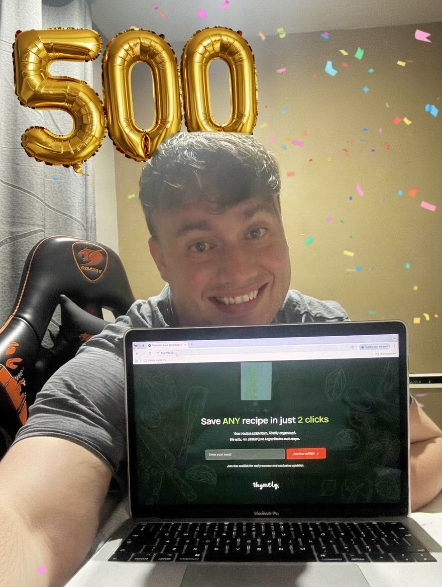 Day 93 - 500 followers 🎉

Day 1: 0 followers, scared to post
Day 30: 114 followers, finding my voice
Day 60: 189 followers, consistency paying off
Day 93: 500 followers, community built

Not just numbers. Real builders. Real conversations. (Even got these balloons from