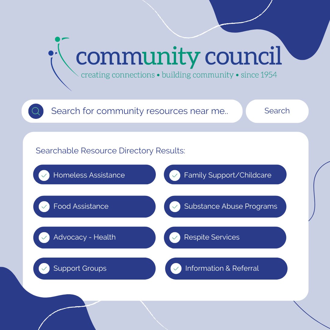CommunitySTC's tweet image. 🔎 Need help or want to help? Start with our Resource Directory for community support in St. Charles, Lincoln, and Warren Counties! Discover social services, food resources, housing support, and more 👉 communitycouncilstc.org/resources/sear…