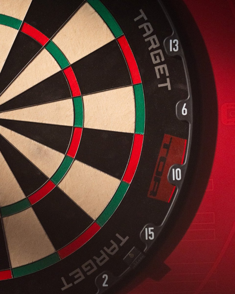 TargetDarts's tweet image. The board of Champions - Target Tor 🎯

🔴 10 perfect rotations
🔴 Symmetrical patterns to keep it consistent
🔴 Practiced on by the best players in the World

Upgrade to the best today.

#TeamTarget