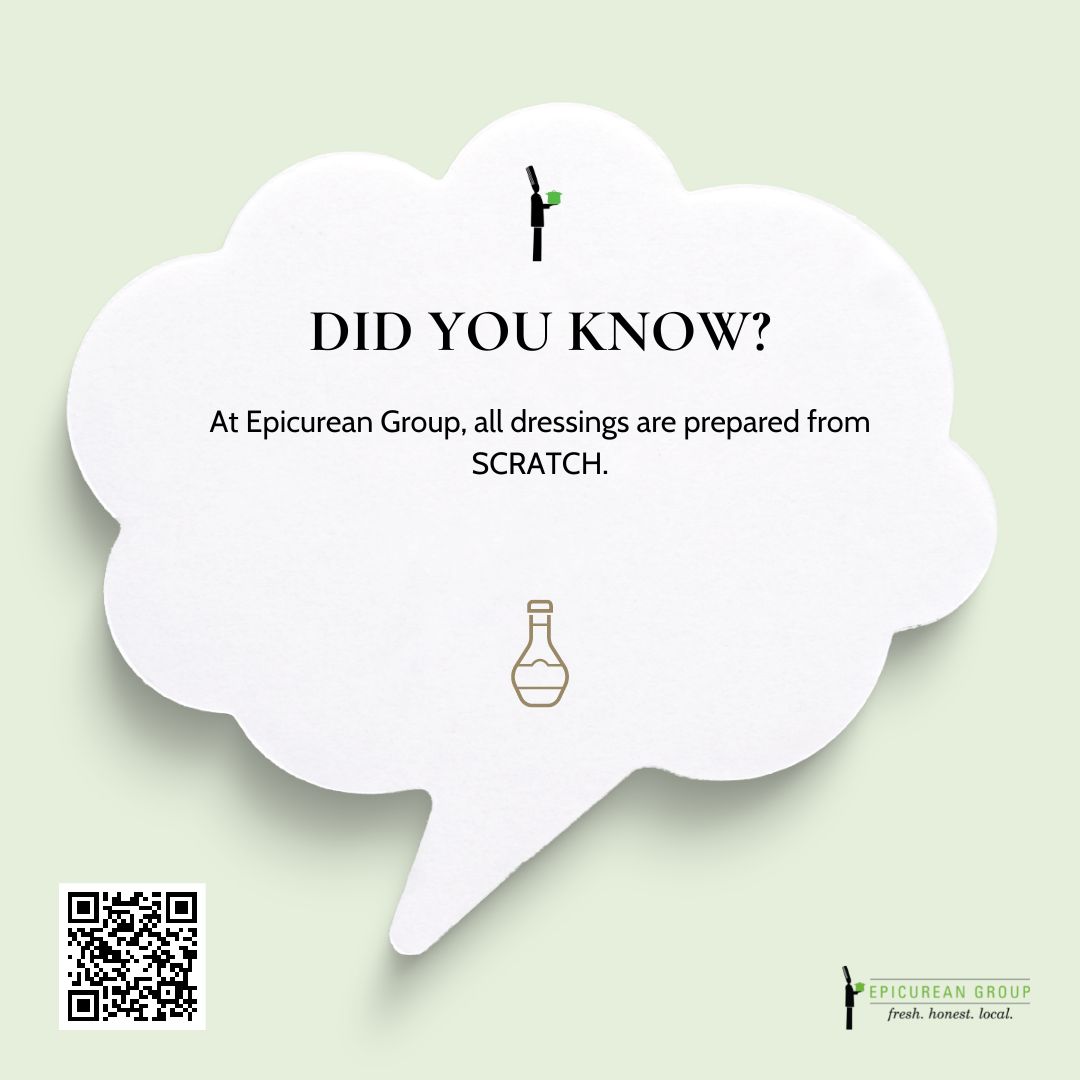 #EpicureanGroup #FreshHonestLocal #EpicureanExperience #EpicureanFlavors #SustainableDining  #HealthyEating #FarmToTableGoodness #LocalProduce #SeasonalMenu #MindfulEating #HealthAndWellness #FoodForLife #HealthAtTheOffice #OfficeNutrition