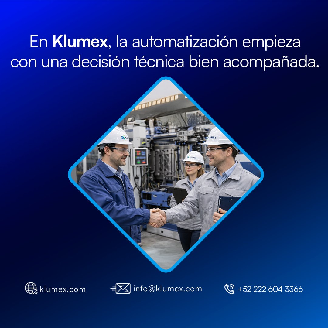 klumex_'s tweet photo. 📈En Klumex, primero analizamos tu proceso, luego definimos la solución.

Acompañamos la ✨decisión técnica para que la automatización sí genere retorno. https://t.co/uHHjw6Sb8l
