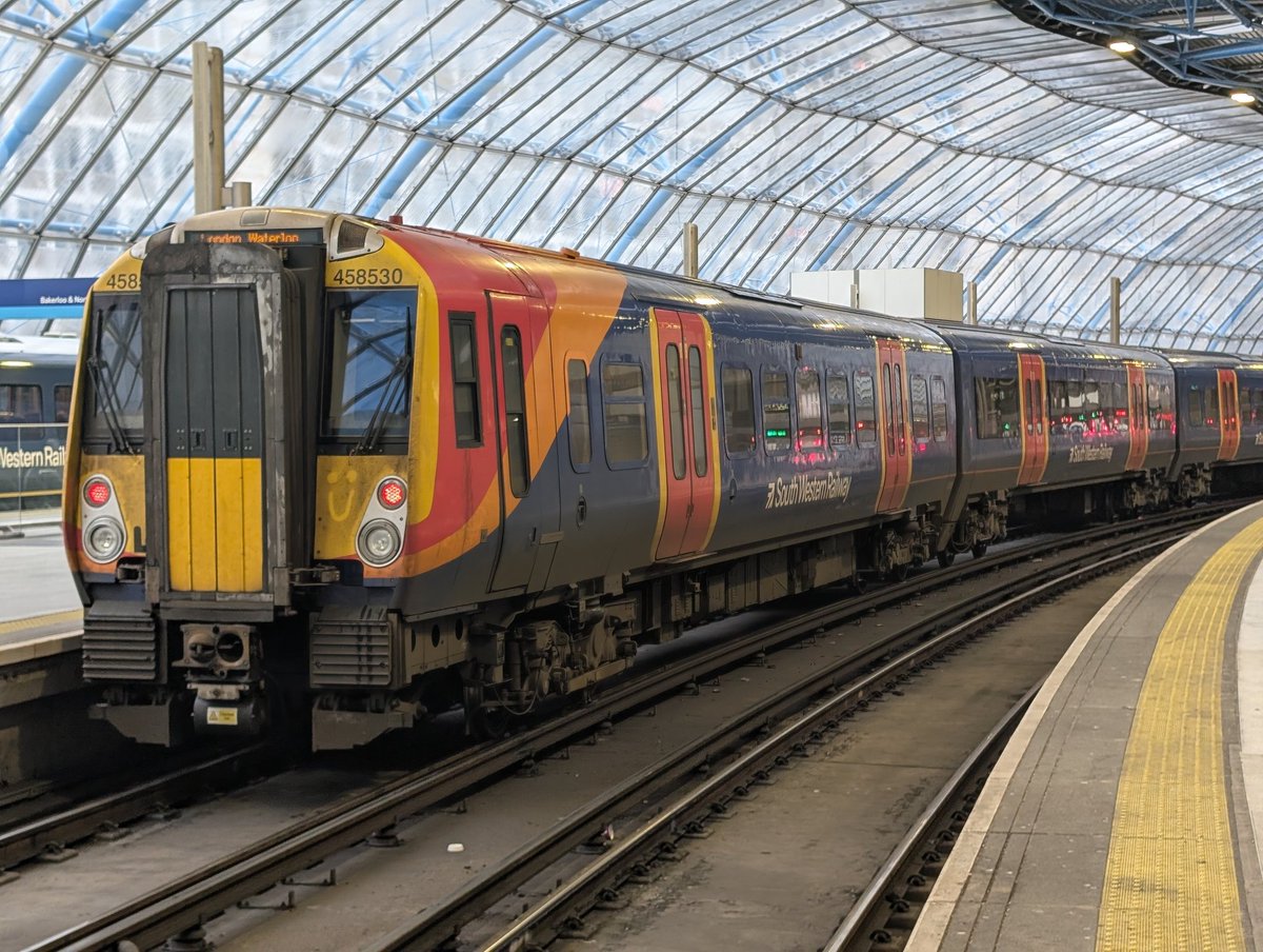 thought id go see some trains that look quite stagecoach-y