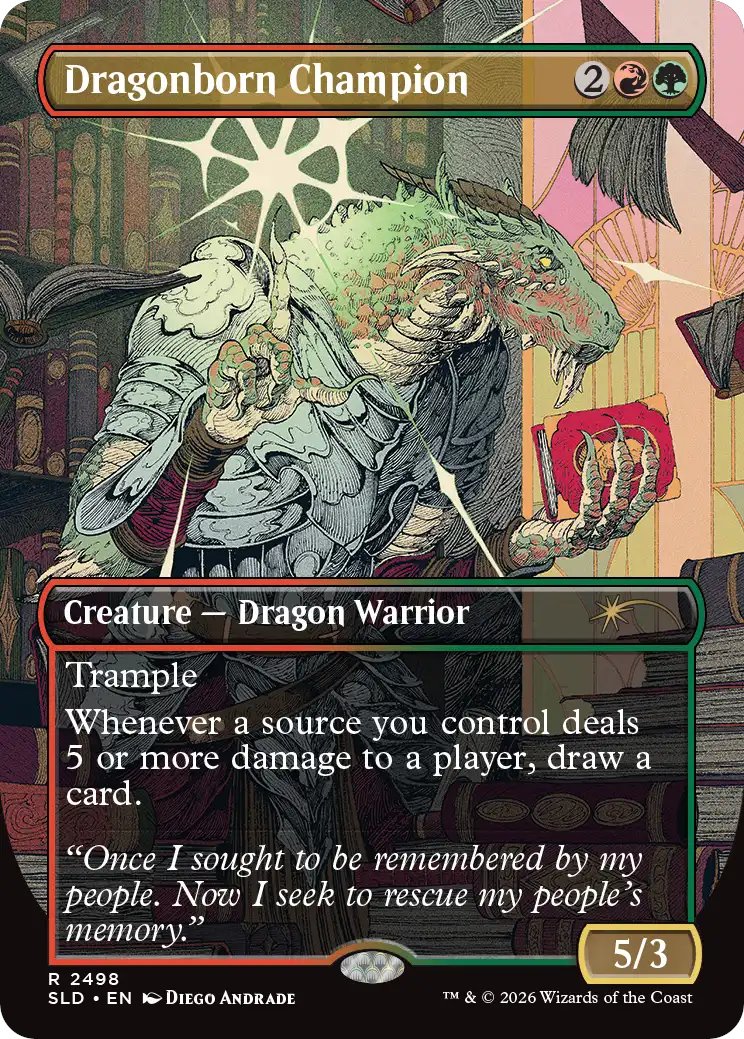 Secret Lair】 『Secret Lair x Dungeons & Dragons®: Whispers in