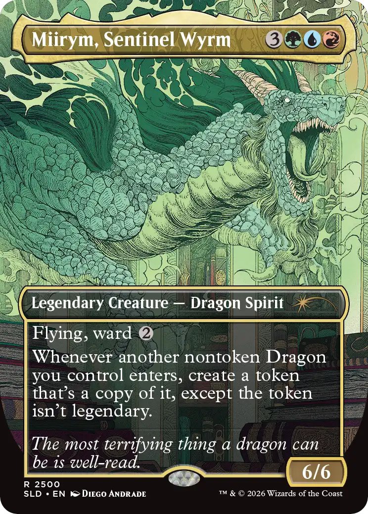 Secret Lair】 『Secret Lair x Dungeons & Dragons®: Whispers in