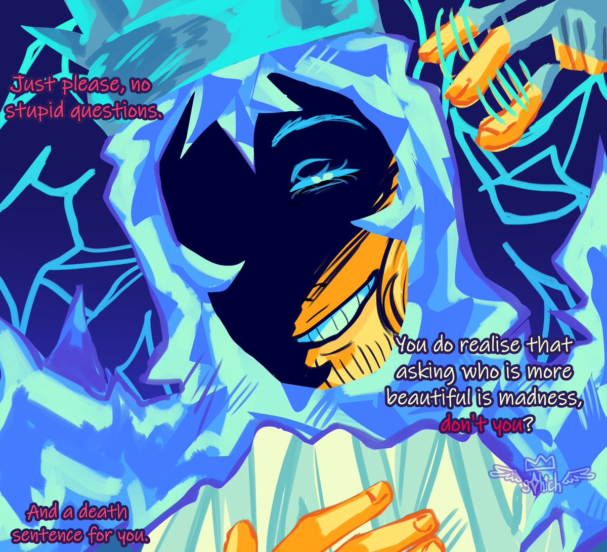 My TPC! Itrapped art for ask 
#terminationprotocol #itrapped