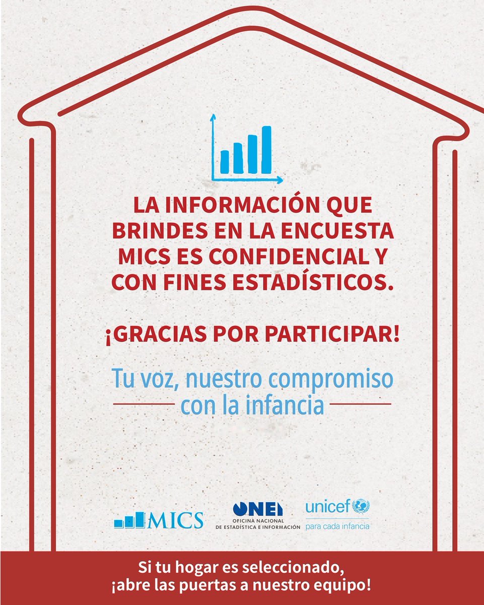 #MICS7Cuba I 🤔 ¿Sabías que las encuestas MICS se rigen por estándares internacionales de ética y confidencialidad? Hoy te contamos en qué consiste cada uno de ellos.

🧵1/3👇