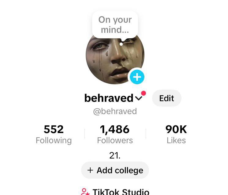 behraved's tweet image. Behraved just hit 90k likes #Worthless