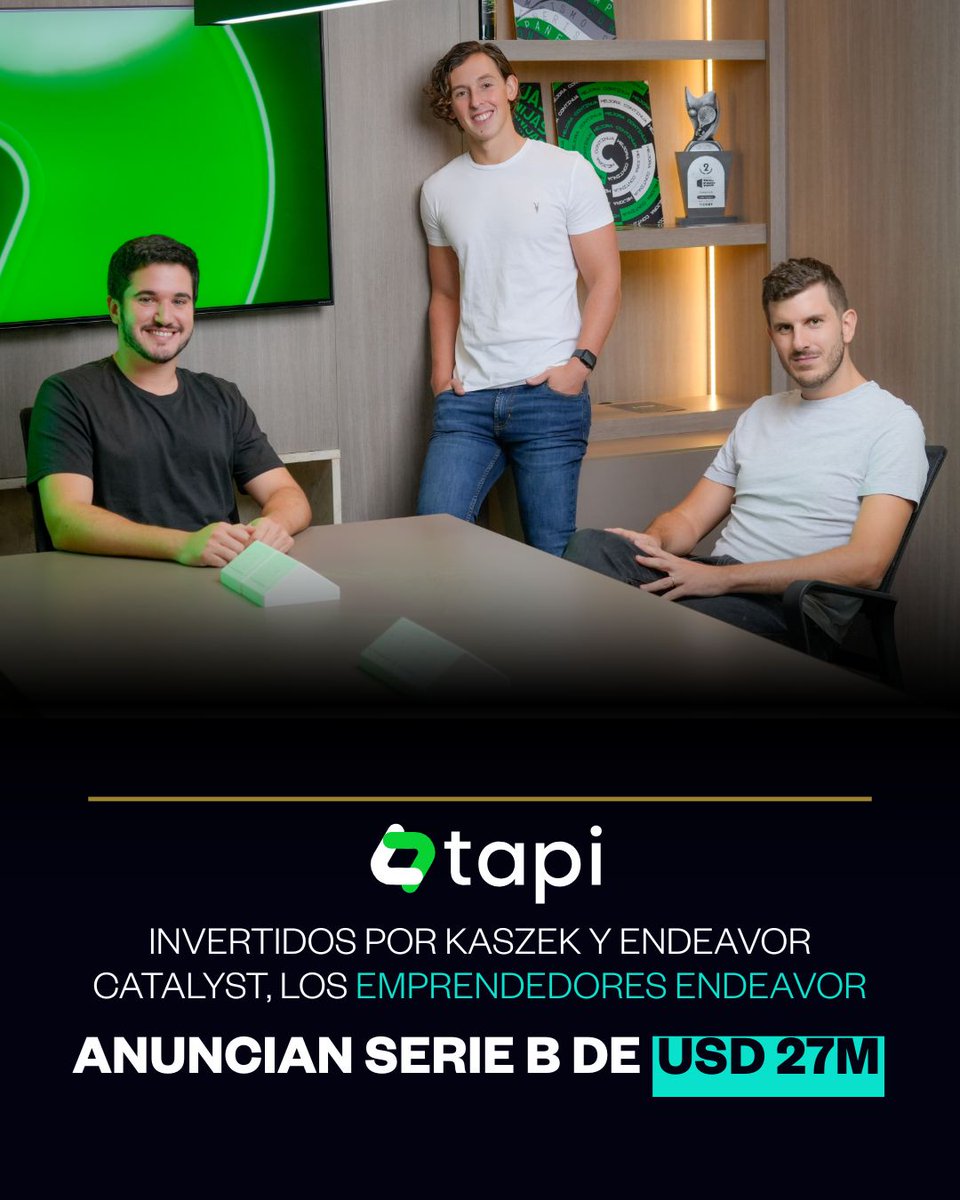 Endeavor Argentina tweet media