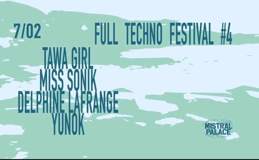 Nous mettrons à l'honneur 6 dj's &amp; productrices &amp; live act en provenance de la Drôme, Paris, Lyon, Marseille, dont un line-up 100% Lab'Elles full crew le samedi!
LIVE MACHINES / DARK TECHNO / HARD GROOVE / MINIMAL TECHNO / PROGRESSIVE TECHNO / MENTAL TECHNO / TECHNO +++
sam 7 fev
