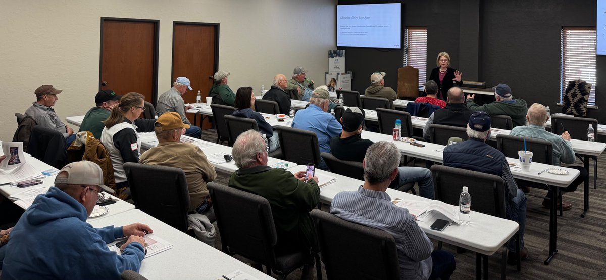 Thank you to everyone who joined us this morning in Elk City for the first of our 2026 Fowler Agency Spring Meetings! See you in Memphis tomorrow -- 10:00am