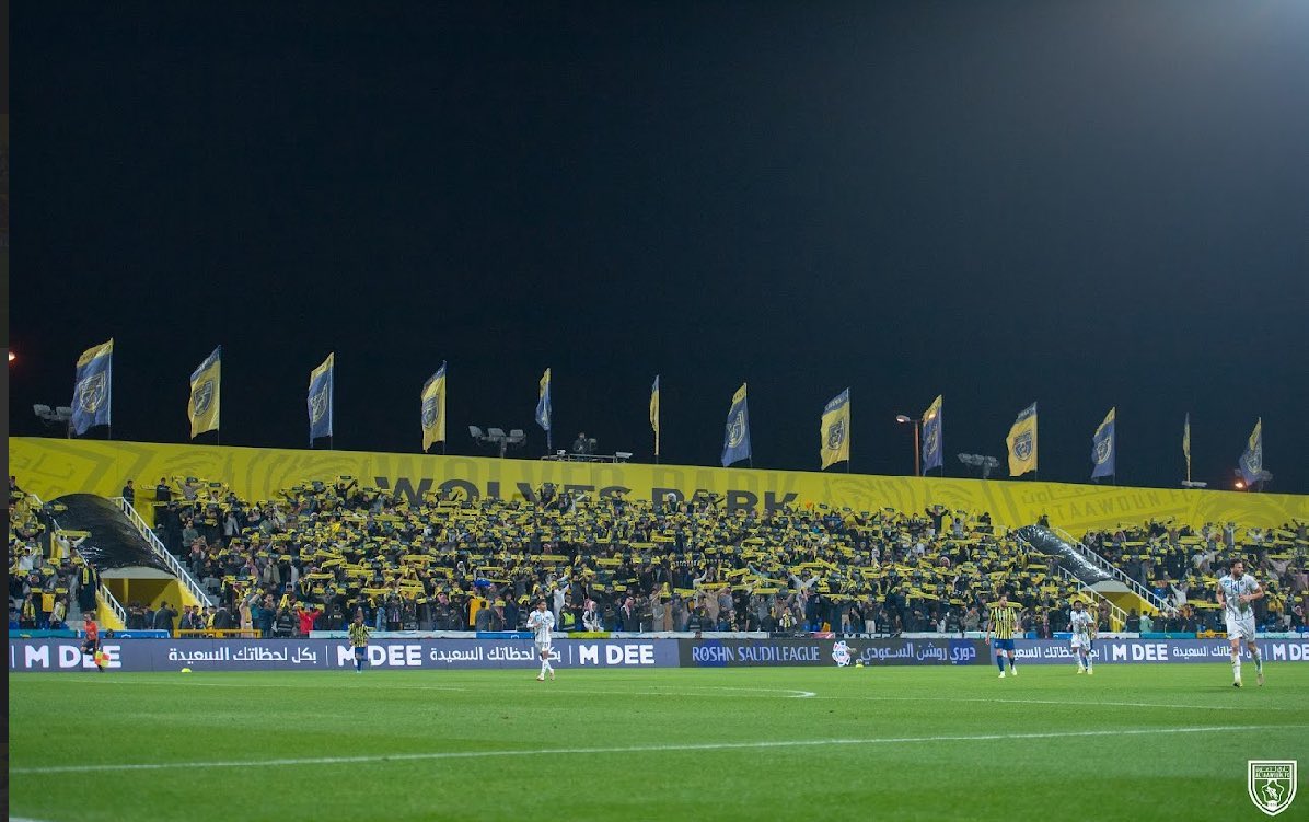 مباراة السبت أمام الخليج بأرضنا وبين جمهورنا وعودة الموقوفين واللاعبين الجدد ،  مباراة قوية جدًا وخصم صعب لكن نثق باللاعبين والجمهور خلفهم ، كلنا مع الفريق يوم السبت 💛

#التعاون