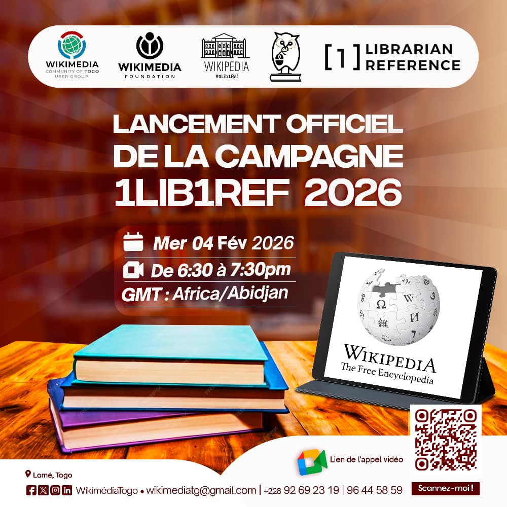 Wikimedia Togo tweet media